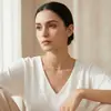 2019 Nuevo collar de perlas lisas multicapa de moda europea y americana, gargantilla de metal, collar de personalidad exagerada
