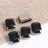 Broca de Garra de Cristal para Mahjong Quadrado Octogonal Longo Explosivo Broca com Furo para Roupas DIY Sapatos de Casamento Bolsa Costura à Mão Broca de Garra