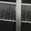 Tubo Colgante de Encaje de Cristal con Cuentas de Alta Resistencia de 15 cm Cubo Largo Accesorios para Vestidos de Novia Ropa Accesorios de Bricolaje