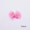 Lentejuelas parche de mariposa lazo accesorios accesorios para el cabello de niños pinza para el cabello material semiterminado ropa zapatos y calcetines sombrero accesorios para bolso