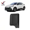 Adecuado para Toyota 24 Chr Versión Europea Panel de Control Central Modificado Carga Inalámbrica Alfombrilla Antideslizante de Silicona Accesorios Interiores