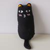 Nuevo Juguete de Peluche de Gato con Expresiones de Dibujos Animados y Papel Arrugado para Gatos, Diversión Interactiva Diaria y Alivio del Aburrimiento Suministros para Mascotas