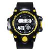 Directo de Fábrica Moda Infantil Deportivo y de Ocio Esfera Grande Luminoso Electrónico Reloj Estudiante Función Exterior Correa de PU Reloj