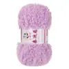 Fábrica em estoque vendas diretas 100 gramas de lã de urso de pelúcia lã lã manual DIY chapéu de tricô cachecol linha boneca pequena