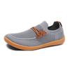 Zapatos Casuales de Tela Transfronterizos con Punta Ancha para Hombre Slip-on Senderismo al Aire Libre Fitness Zapatilla Zapatos Ligeros para Hombre Estilo Perezoso Flying Shoes