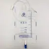 Saco de Drenagem Descartável Huaguan Eterna Saco para Urina Saco de Coleta de Urina de Grande Capacidade 1000ml Embalado Individualmente 30 Peças/Pacote