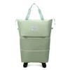 Bolsa de viagem portátil para curta distância, seca e molhada, separada, à prova d'água, bolsa de ginástica para ioga, bolsa de bagagem feminina dobrável, de grande capacidade estendida