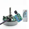 Motor de ventilador de frecuencia variable PWM sin escobillas DC Eje D 24V 12V Motor de rotor externo Rotación en sentido horario TXWD-6328