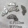 Peças Mecânicas Punk Joias Decorativas Feitas à Mão Acessórios a Vapor Peças Punk Robô Mecânico Metal