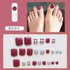 Suministros para puestos Pegatinas para uñas de los pies Pegatinas de uñas ponibles para uñas de los pies Pegatinas para uñas de celebridades de Internet con uñas de los pies