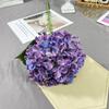 3D Anna Hortênsia Hortênsia Única Casamento Salão de Casamento Fileira de Flores Embelezamento de Estrada Flor Decorativa Alta Flor Ornamental Flor Ornamental