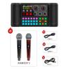 Cuckoo Y8 ao vivo cantando placa de som áudio all-in-one microfone home karaoke sem fio Bluetooth speaker set