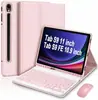Adequado para Capa de Couro para Teclado Bluetooth Samsung S9Fe Capa Protetora para Tablet S9 A9Plus11 Capa Mole X716 Slot Magnético para Caneta