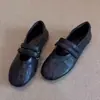 Zapatillas de Ballet de Piel Suave, Zapatos Planos Retro para Mujer, Nuevo Estilo Primavera 2026, Zapatos Mary Jane Versátiles y Cómodos, Zapatos Pequeños de Piel