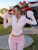 2026 Nuevo Estilo Chica Picante de Deseo Puro de Principios de Primavera Chaqueta Corta Desmontable con Cintura Ajustable de Encaje con Ribete de Piel Cuello en V Manga Larga
