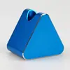 Porta Plumas Metálico Porta Plumas Inserto Pequeño para Plumas Cuadrado Barril Negro para Pluma Base para Cepillos de Dientes de Pareja Porta Cuchillas Papelería para Estudiantes