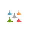 Venta Directa de Fábrica de Mini Embudo de Silicona de Grado Alimenticio, Embudo de Silicona Conveniente para Dispensar Aceite y Vino en la Cocina, en Stock