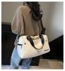 Bolsa Deportiva de Gimnasio Separada para Seco y Húmedo de Gran Capacidad Portátil Bolsa de Viaje Ligera para Corta Distancia con Compartimento para Zapatos Bolsa para Natación