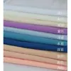 Tejido de punto cepillado para zapatos, sombreros, bolsos de bricolaje, forro, se puede pegar velcro, tejido de felpa afelpada