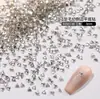 K9 Taladro de Manicura Nuevo Ojo de Caballo Blanco Forma de Diamante Flashback de Explosión Borde Imitación Huazi Corte Punta Inferior Afilada Taladro de Manicura