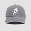 Merchandise de Anime dos Vingadores S.H.I.E.L.D. Capitão América Homem de Ferro Chapéus Bonés de Baseball Bonés Unissex