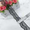Encaje de encaje sin elástico accesorios de ropa suministro puntual 299B# ancho 4cm