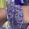 2*4mm cuentas de ábaco color yema de huevo natural DIY hechas a mano accesorios de joyería semiacabados para collares y pulseras venta al por mayor transfronteriza