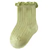 Calcetines de Bebé 2026 Verano Malla Fina Transpirables Algodón Peinado Recién Nacido Bebé Primavera y Otoño Sin Costuras Calcetines para Niños