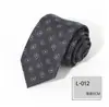 Corbata Leer Nueva Serie Azul 8cm poliéster traje de negocios corbata jacquard corbata al por mayor fabricante en stock