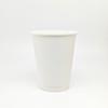 Vasos Aislados Huecos para Té de Leche, Vasos de Papel Kraft, Vasos Desechables para Café al por Mayor en Stock, Aislados Huecos de Doble Capa Hechos a Medida