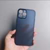 Funda Ultra Fina con Sensación de 'Desnudo', Adecuada para Apple 16 Pro Max, Funda Protectora para iPhone 17, Funda Suave de Silicona Mate Semitransparente