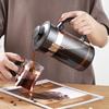 Seecin Olla a presión americana francesa de vidrio de borosilicato electrodoméstico de café cafetera de mano para el hogar fabricante de tetera