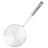 Colador de Nueve Cuentas de Acero Inoxidable para Cocina y Restaurante, Separador de Aceite, Cuchara Filtro para Olla Caliente para Cocina Casera, Venta al Por Mayor del Fabricante