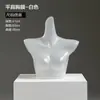 Soporte de Exhibición para Maniquí de Ropa Interior Maniquí de Medio Cuerpo Masculino Femenino Soporte para Maniquí de Sujetador Push Up Calzones Maniquí Accesorios para Fotografía Modelo de Pecho