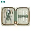 Set de Cortaúñas de Remate para Uso en Casa, Tijeras para Uñas de Regalo, Pinzas para Ranuras de Uñas, Herramientas para Uñas de Pedicura para Hombres