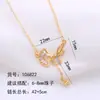 Base para Colgante DIY Estilo Nuevo Mariposa Dulce Flor Calabaza Nácar Natural Cadena para Clavícula Accesorios de Perlas Venta al por Mayor