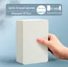 Papel para Aquarela 300g Papel Especial para Desenho para Estudantes de Arte Desenhar Engrossado Prática Infantil Grão Fino Branco Papel para Aquarela