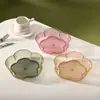 Bandeja de frutas de plástico, alto valor estético, adecuada para uso doméstico en la sala de estar, bandeja de frutas para mesa de café, frutero, bandeja para snacks, bandeja para frutas secas, bandeja de exhibición