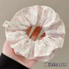 Set de Gomas para el Cabello de Encaje 2026: Accesorios para el Cabello de Alta Gama con Delicado Tejido Floral y Diseño Fruncido para Mujer