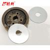 Embreagem Linsheng EH12 EH12-2D EH12-2B Diâmetro Externo:78mm X Diâmetro Interno:15mm x Altura:18mm