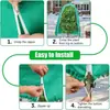 Cubierta Transfronteriza de Venta Caliente para Protección contra el Frío de Plantas Cubierta de Invierno para Protección de Plantas Anti-Aves e Insectos con Cordón Cubierta para Protección contra Heladas
