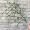Plantas Verdes Artificiais para Casamento, Grama de Bambu Dourado Mil Camadas Estilo Floresta, Flores Artificiais para Casamento, Materiais de Flores Artificiais para Decoração de Salão de Casamento
