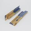 Caixa de escova de dentes impressão de imposição escova de dentes de bambu caixa colorida pasta de dente bronzing dobrável caixa colorida personalizada pequena tiragem caixa vazia