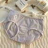 Classe A algodão sem costura roupa íntima meninas 7A antibacteriano 16 cm longo virilha cintura quadril não-borda óbvia calças esportivas