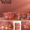 Serie de Juegos de Vasos de Vidrio para Agua de Regalo, Todas las Categorías de Bebidas Calientes, Seguro y Adecuado para Juegos de Vasos de Agua con Limonada, Venta al por Mayor