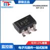 Producto genuino original TPS3808G30DBVR SOT-23-6 chip monitor de corriente