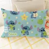 Funda de almohada de felpa con orejas grandes de invierno, forro polar doble grueso, funda de almohada individual de forro polar de coral para niños, lavable, estilo de dibujos animados