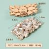 Variedade clássica de opcional chique cristal pérola flor sapato clipe sapatos de casamento acessórios decorativos sapato fivela destacável sapato acessórios