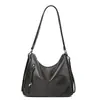 Bolsa tote estilo retrô, de grande capacidade, para o dia a dia, bolsa feminina, nova coleção 2026, moderna e versátil, bolsa de mão e bolsa de ombro de verão