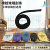 Fabricante de Accesorios para el Hogar y Comerciales, Raspador de Vidrio Sin Marcas al por Mayor, Tira Adhesiva de Repuesto Engrosada, Caucho de Silicona, Tamaño Personalizado